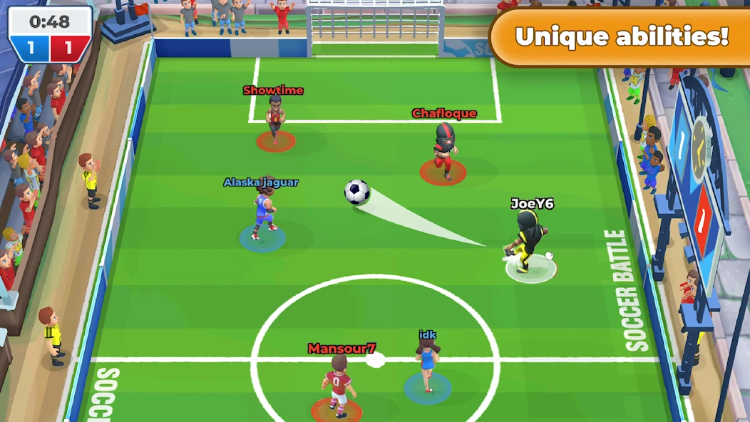 Soccer Battle - Online PvP screenshot 3