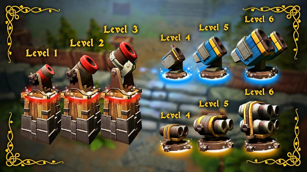 Fantasy Realm TD: Tower Defense Game screenshot 5
