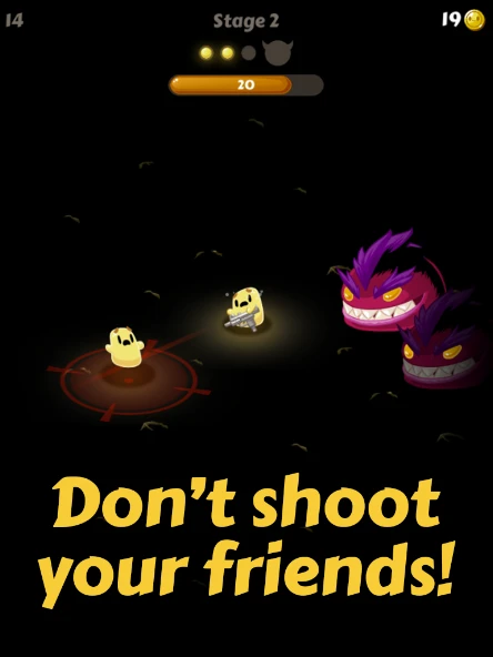 Hopeless Heroes: Tap Attack screenshot 2