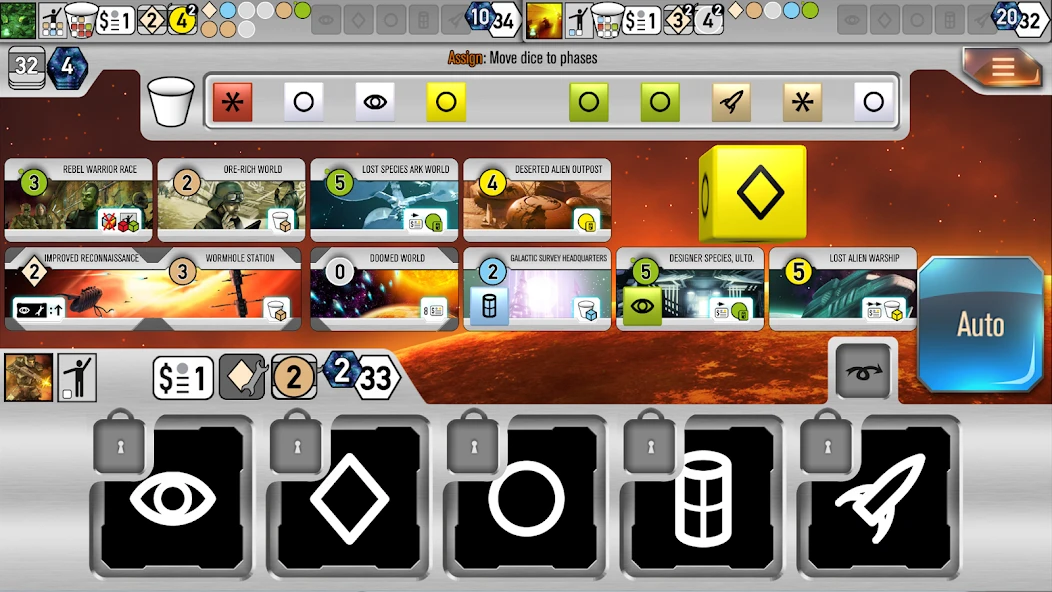 Roll for the Galaxy APK screenshot 2