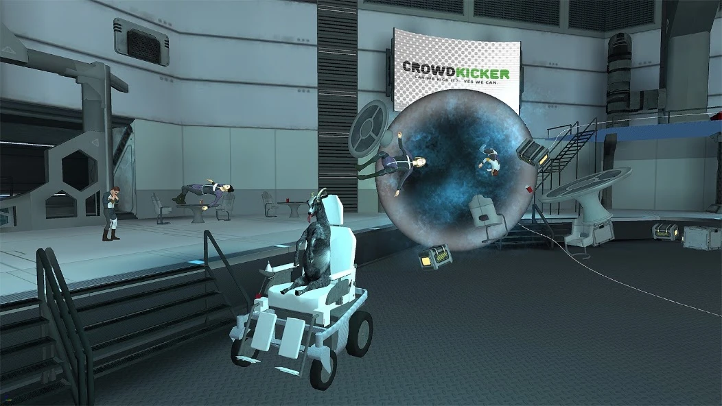 Goat Simulator Waste of Space APK screenshot 4