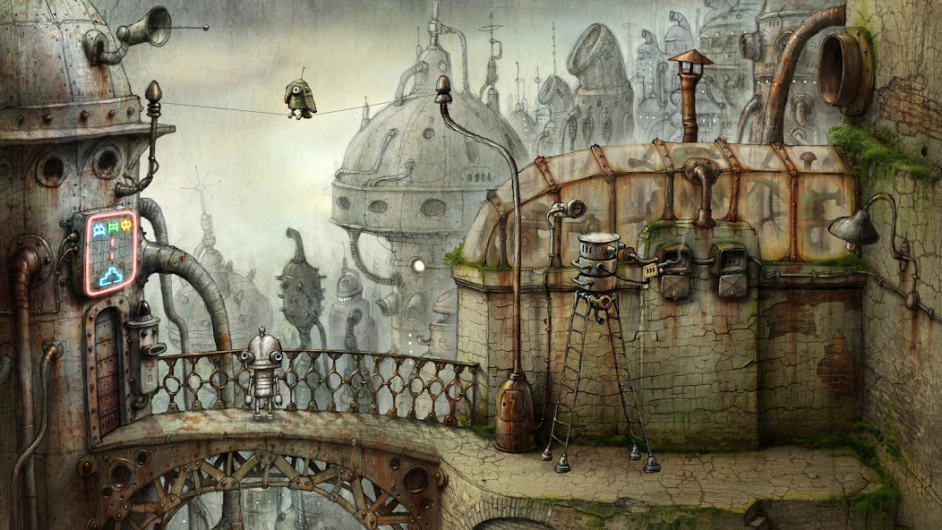 Machinarium APK screenshot 4