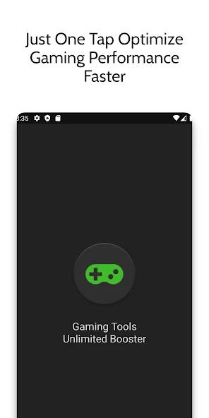 Game Booster 4x Faster Pro – GFX Tool & Lag Fix APK screenshot 1