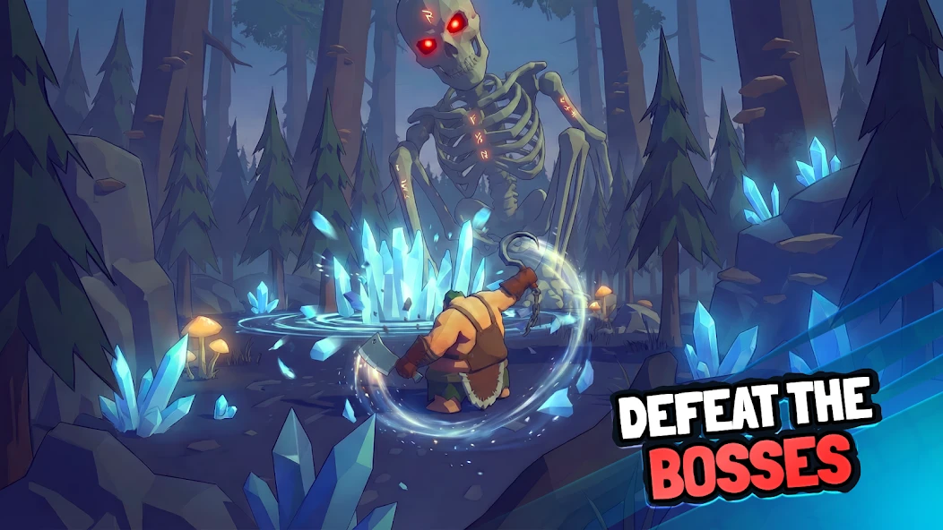 Butcher hero: hook’n’chew RPG APK screenshot 4