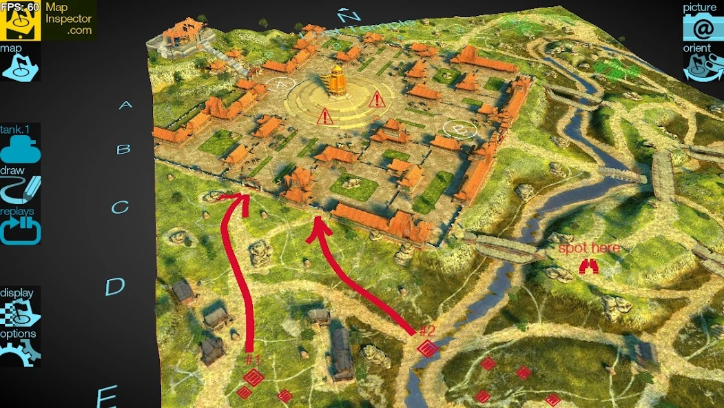 Map Inspector - for WoT Blitz screenshot 2