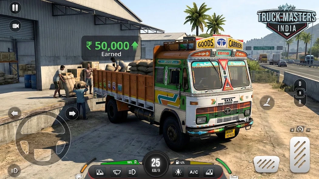 Truck Masters: India Simulator screenshot 4