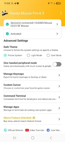 Panda Mouse Pro APK screenshot 2