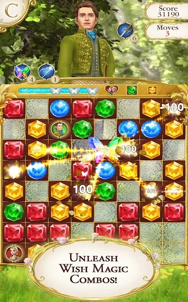 Cinderella Free Fall screenshot 2
