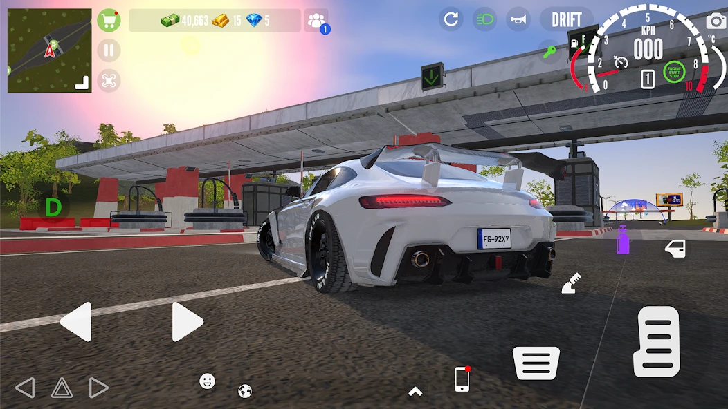 Drift Rivals : Car Racing Game APK screenshot 1