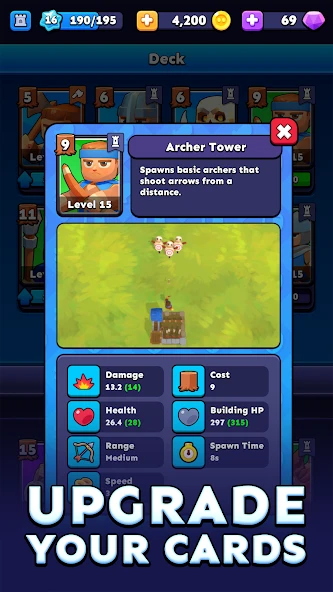 Tiny Clash! APK screenshot 4