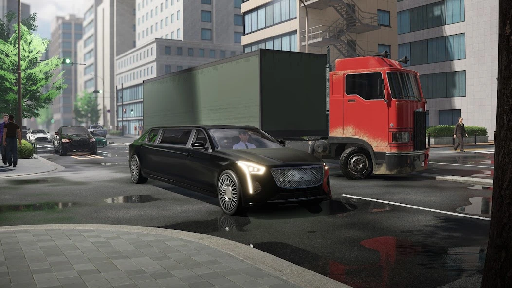 Taxi Car Simulator : EVO screenshot 5