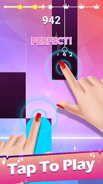 Magic Dream Tiles screenshot 2