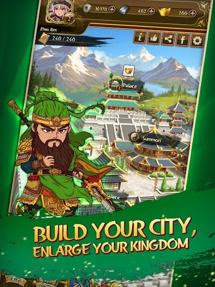 Match 3 Kingdoms: Epic Puzzle War Strategy Game screenshot 1