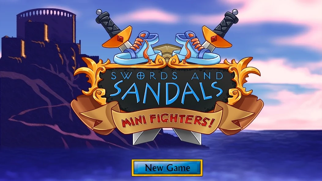 Swords and Sandals Mini Fighters screenshot 1