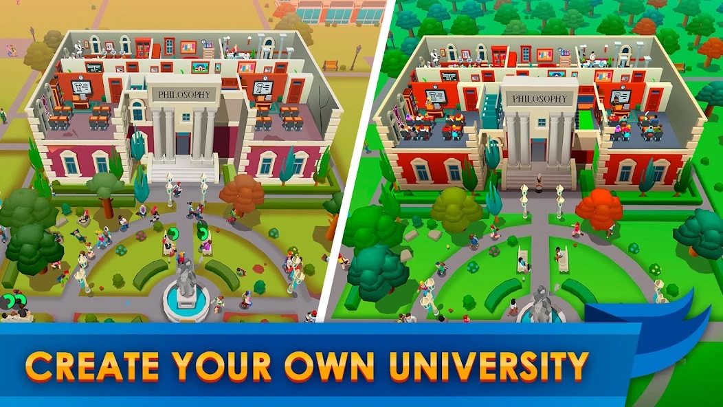 University Empire Tycoon - Idle Management Game screenshot 3