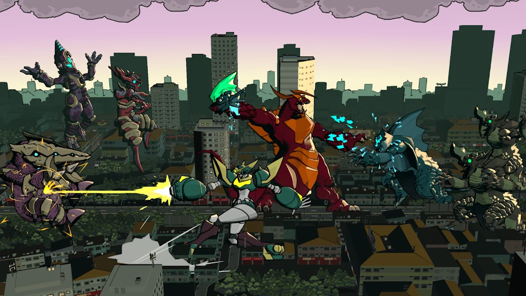 Crunchyroll: Dawn of the Monsters screenshot 3