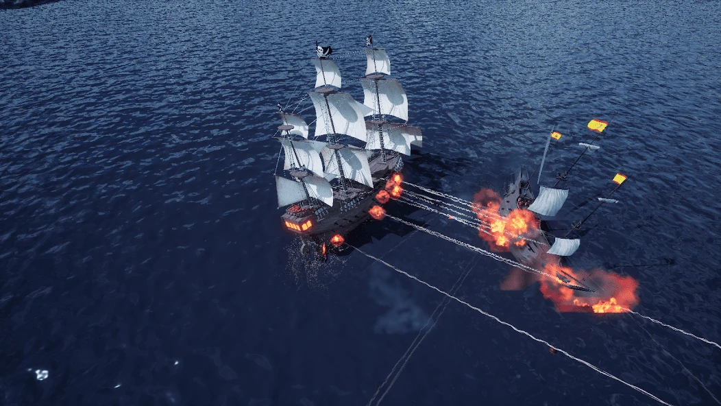 7 Deadly Seas: A Pirate’s End APK screenshot 4