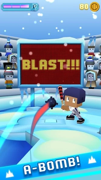 Blocky Baseball screenshot 2