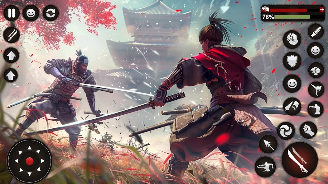 Shadow Ninja Warrior - Samurai Fighting Games 2018 screenshot 4