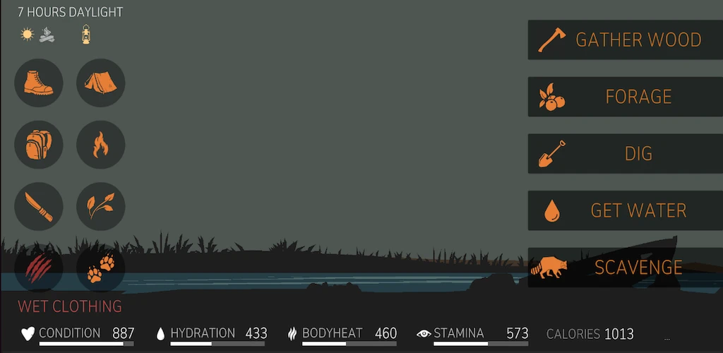 Survive - Wilderness survival screenshot 2