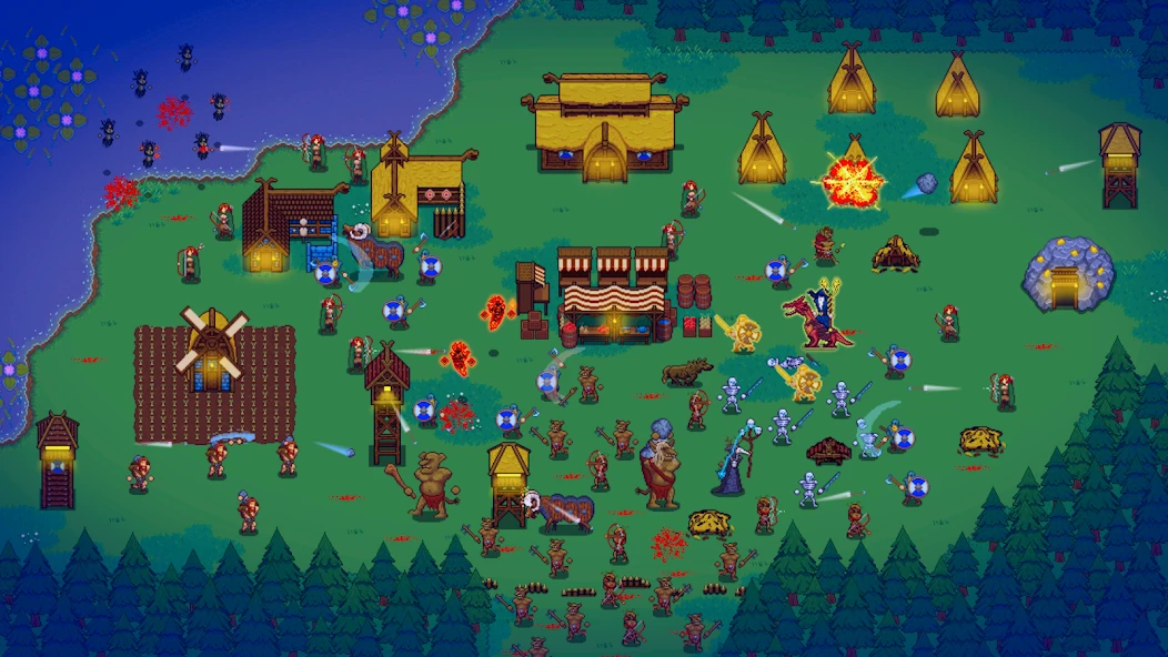 Viking Hero TD: Roguelike RTS APK screenshot 4