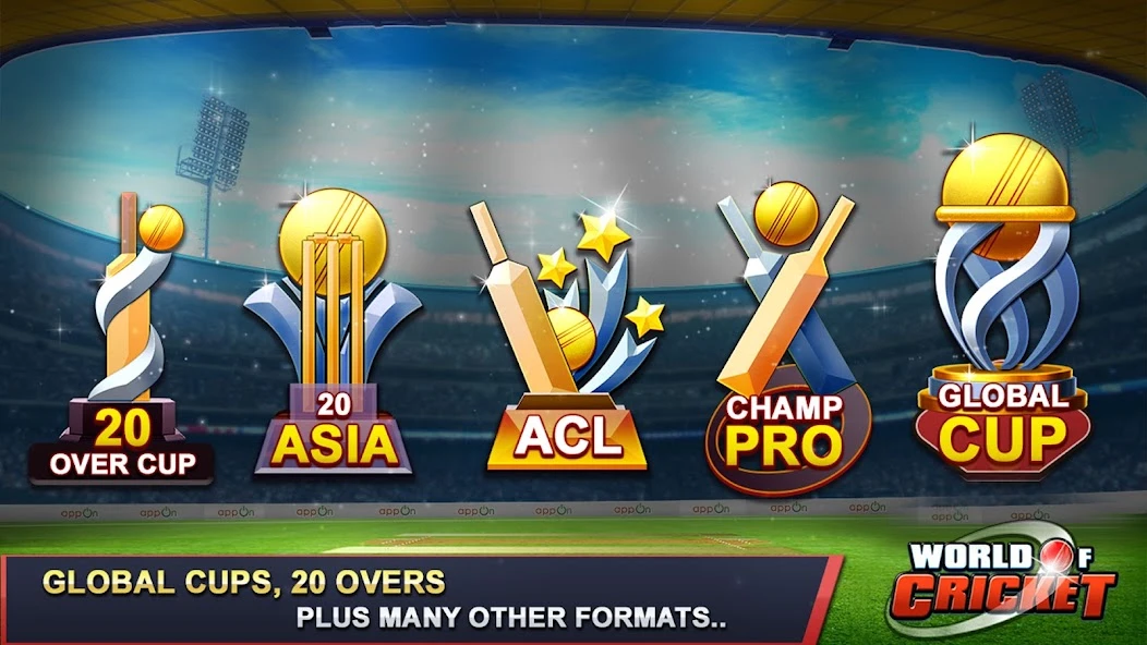 World of Cricket : World Cup 2019 screenshot 5