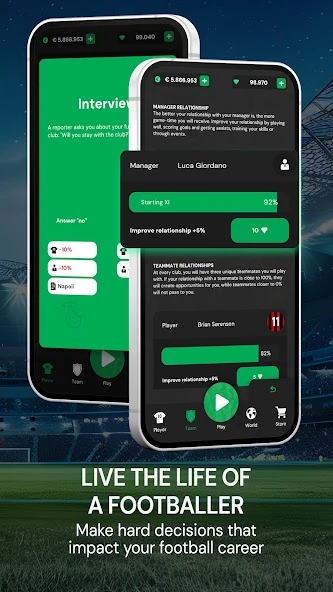 Club Legend – Football Game APK screenshot 3