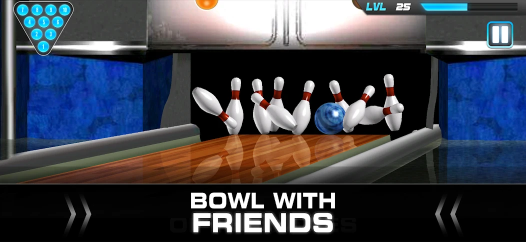 Download PBA Bowling Challenge (MOD, gold pins) 3.0.4 screenshot 4