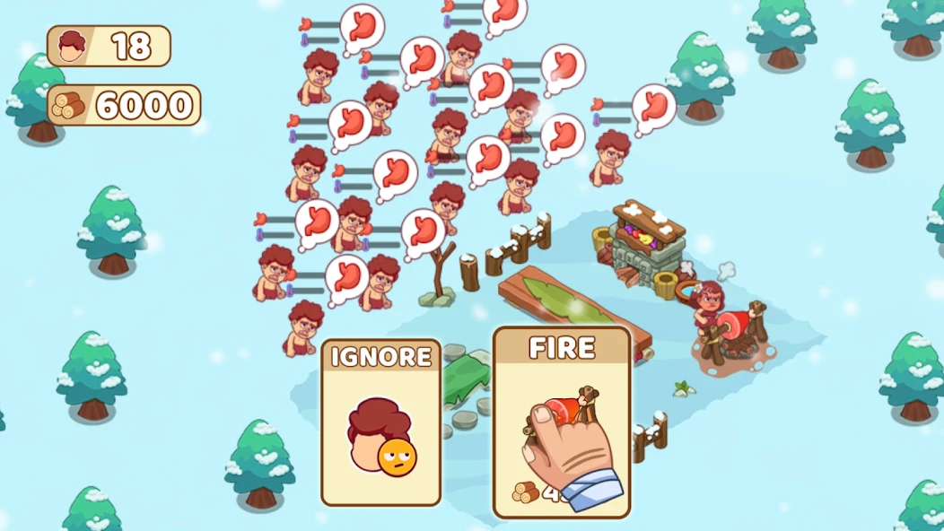 Icy Village: Tycoon Survival APK screenshot 5