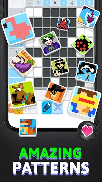 Nonogram - Logic Pic Puzzle - Picture Cross screenshot 4