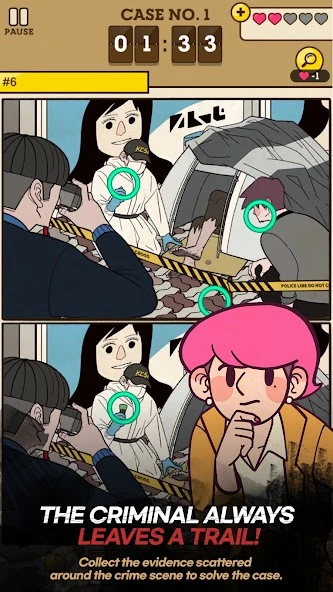 Detective S : Mystery game & Find the differences screenshot 3