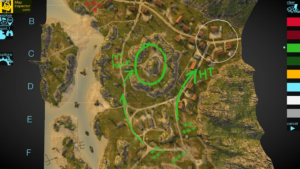 Map Inspector - for WoT Blitz screenshot 5