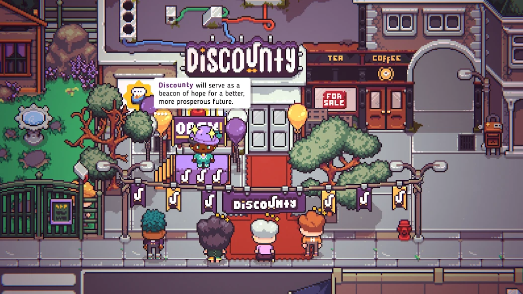 Discounty: Supermarket Manager APK screenshot 3