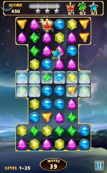 Jewels Star 3 screenshot 2