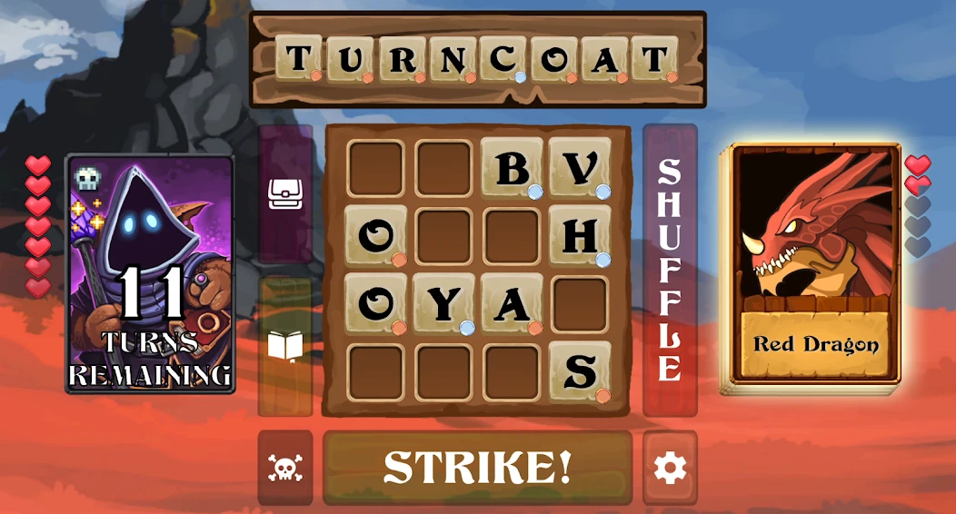 Letters & Legends APK screenshot 1