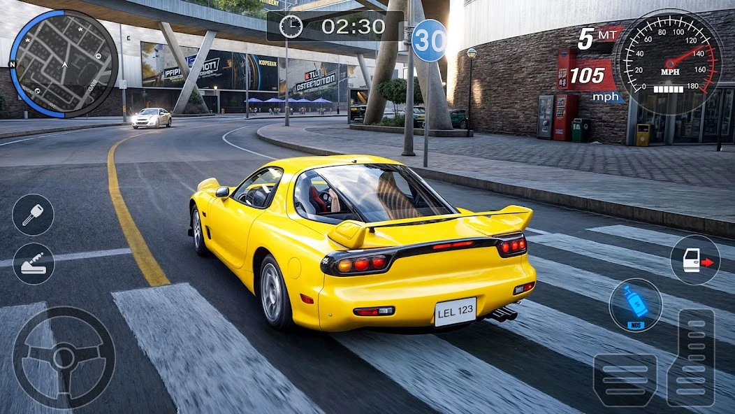 Super Car Simulator 2020: City Car Game screenshot 5