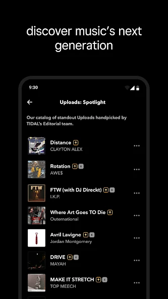 TIDAL Music APK screenshot 5