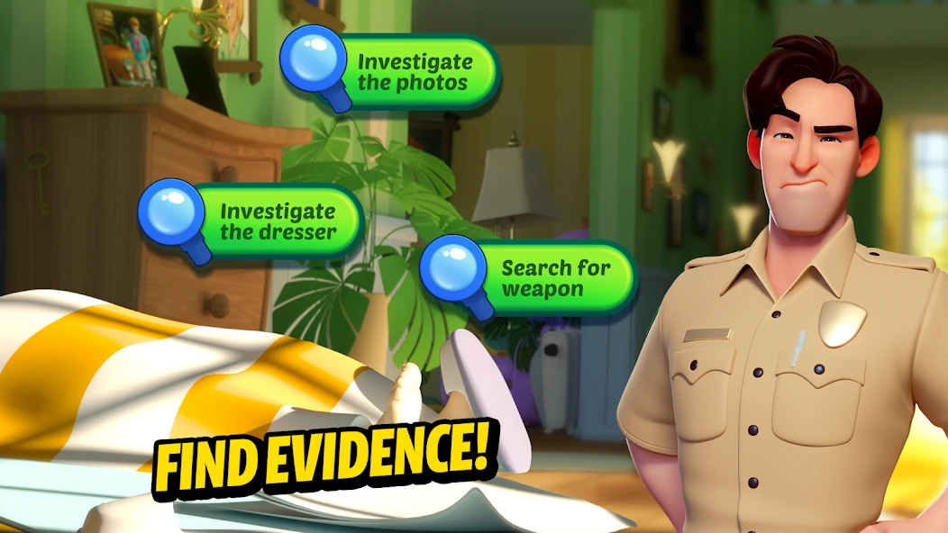 Small Town Murders: Match 3 screenshot 3