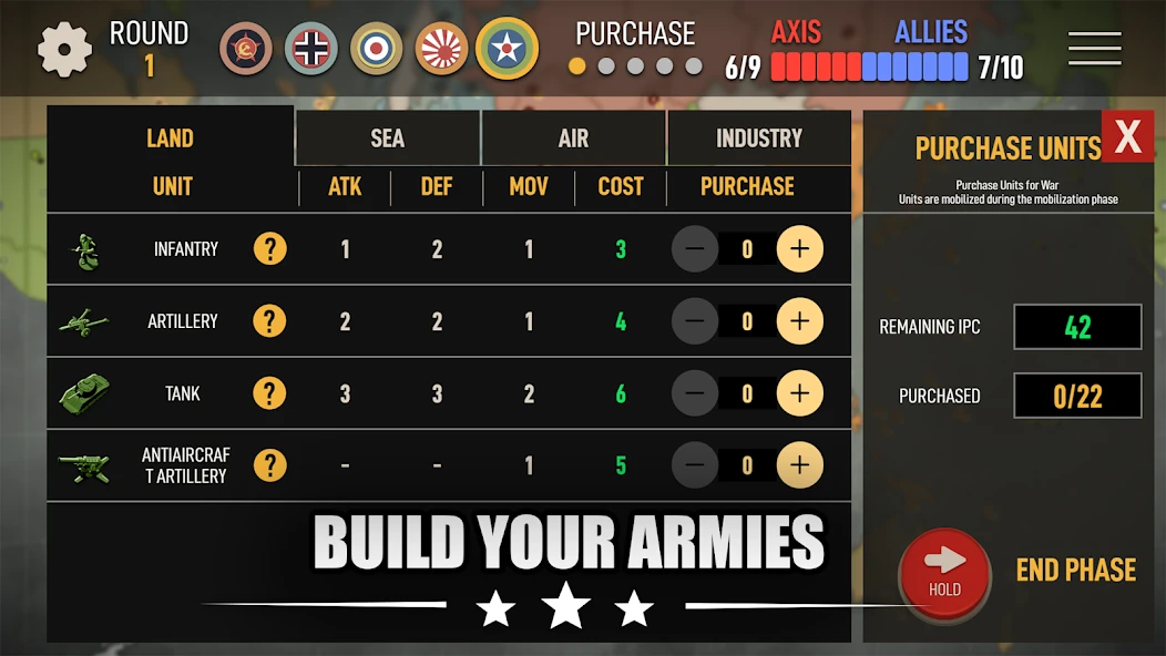 Axis & Allies 1942 Online APK screenshot 2