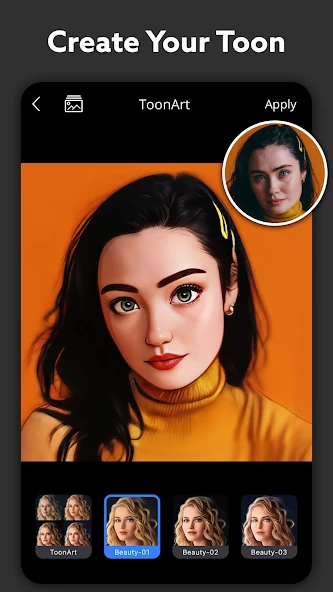 ToonArt Pro APK screenshot 2