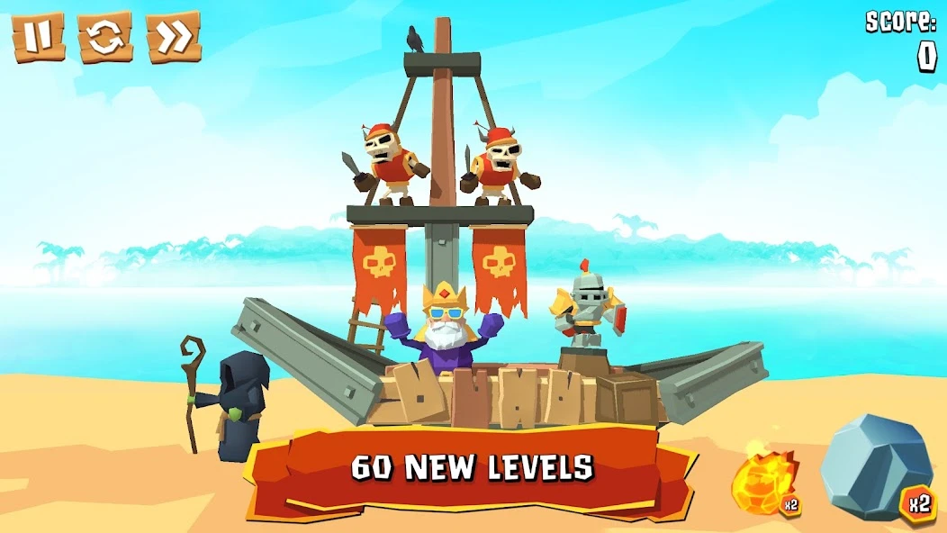 Crush the Castle: Siege Master screenshot 2