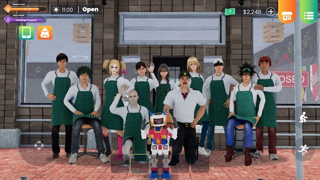 Comic Book Store Simulator APK screenshot 4