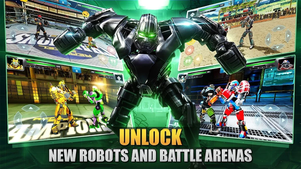 Real Steel Boxing Champions screenshot 5