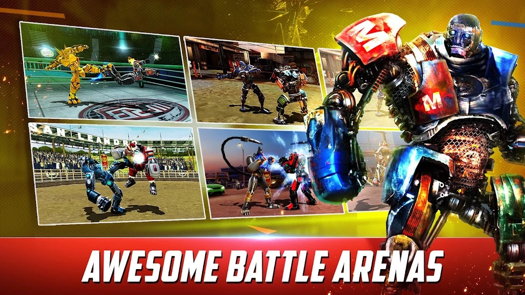 Real Steel World Robot Boxing screenshot 5