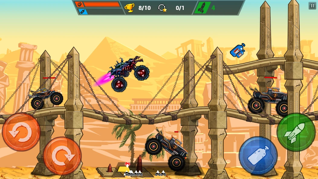 Mad Truck Challenge 4x4 Racing screenshot 1