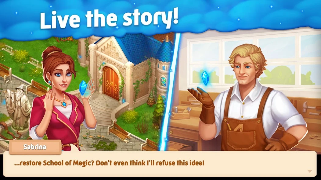 Spellmind - Magic Match screenshot 3