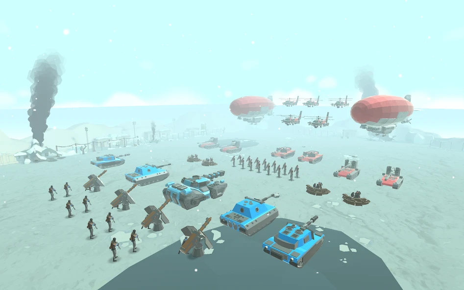Army Battle Simulator screenshot 2