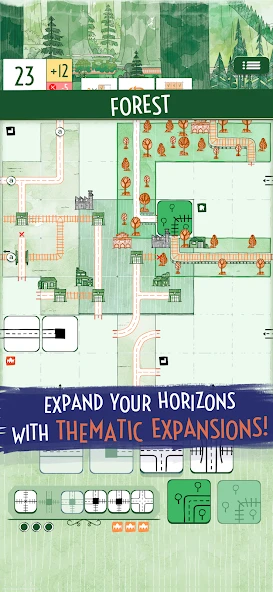 Railroad Ink Challenge APK screenshot 4
