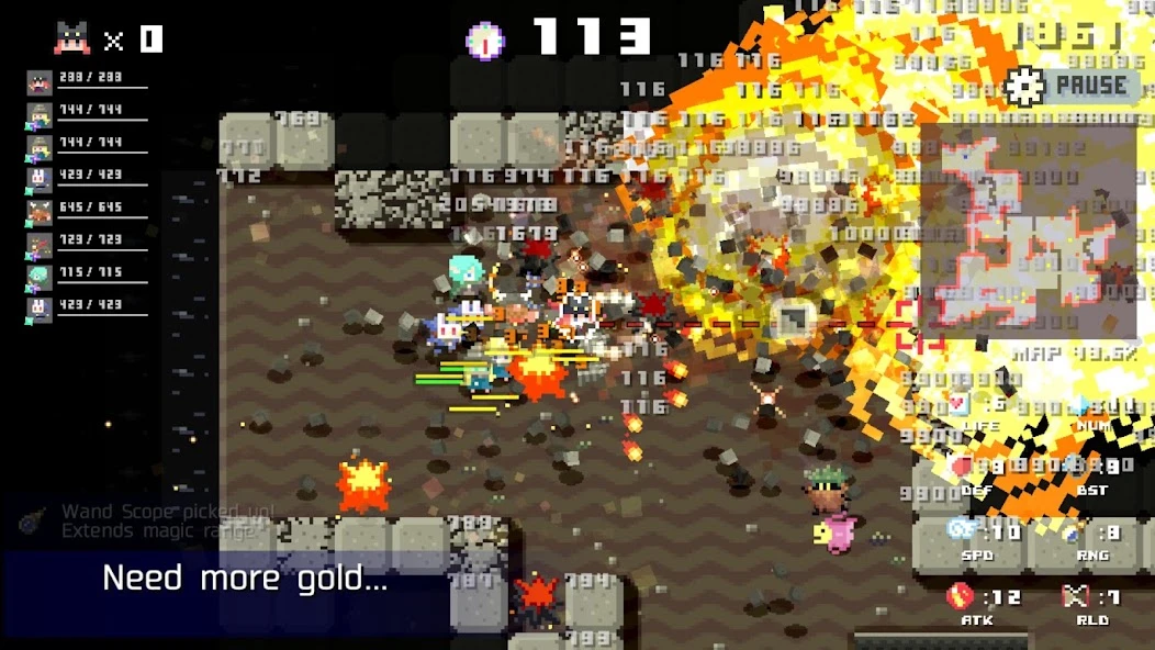 DUNGEON RAZE APK screenshot 3
