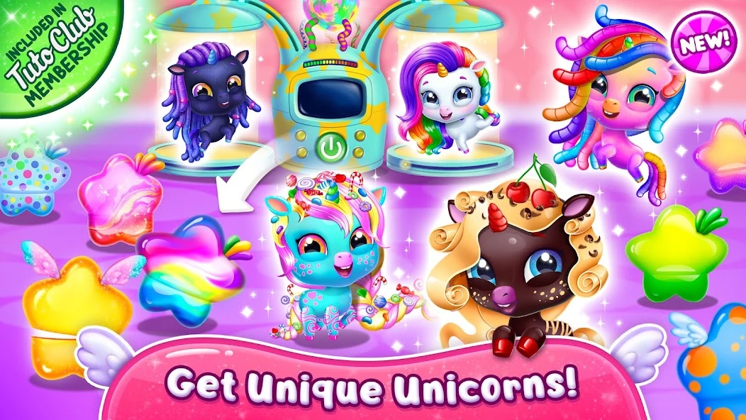 Kpopsies - Hatch Your Unicorn Idol screenshot 1